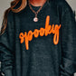 Spooky Knit Sweatshirt