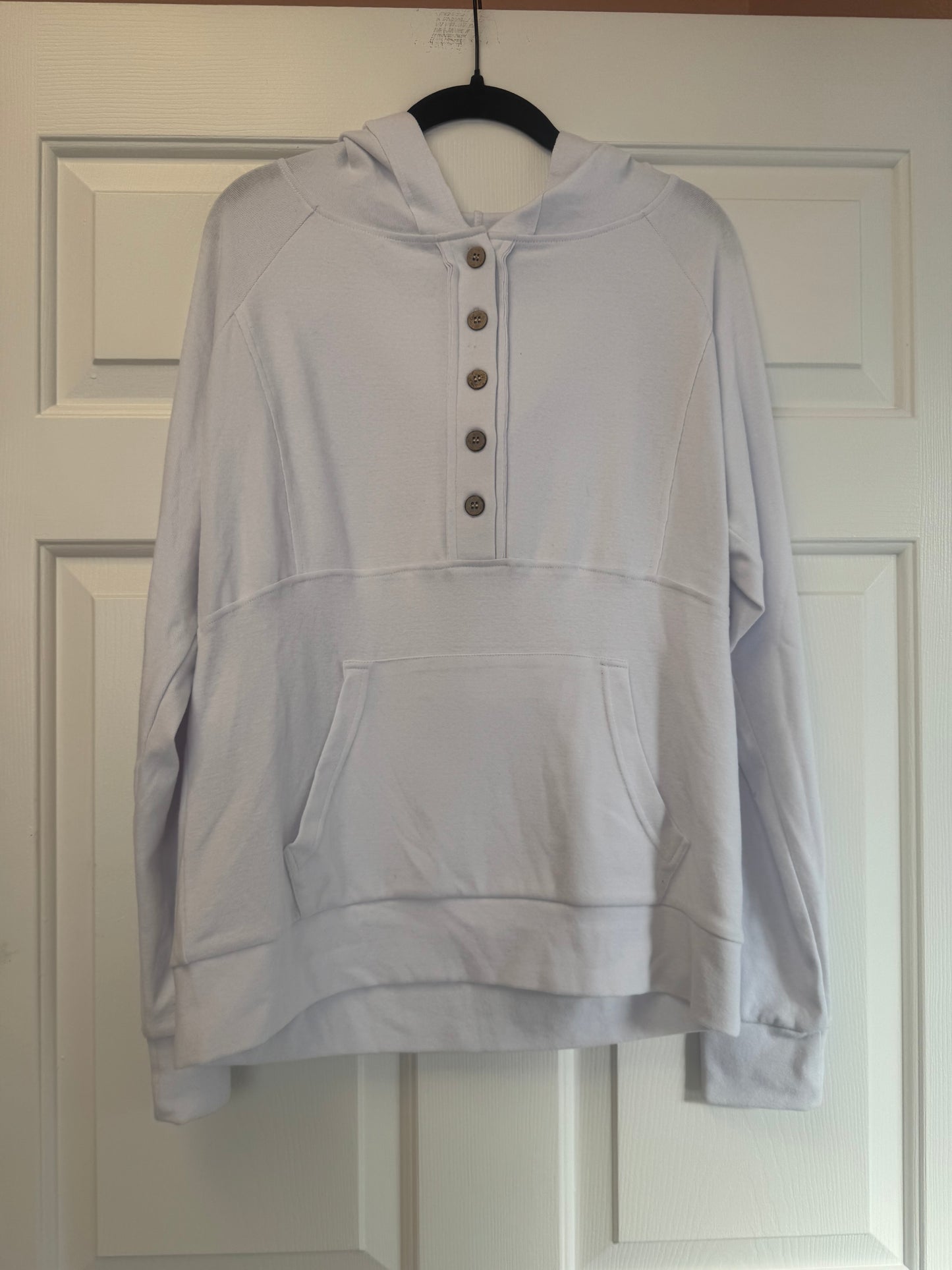 Button Hoodie Live Sale