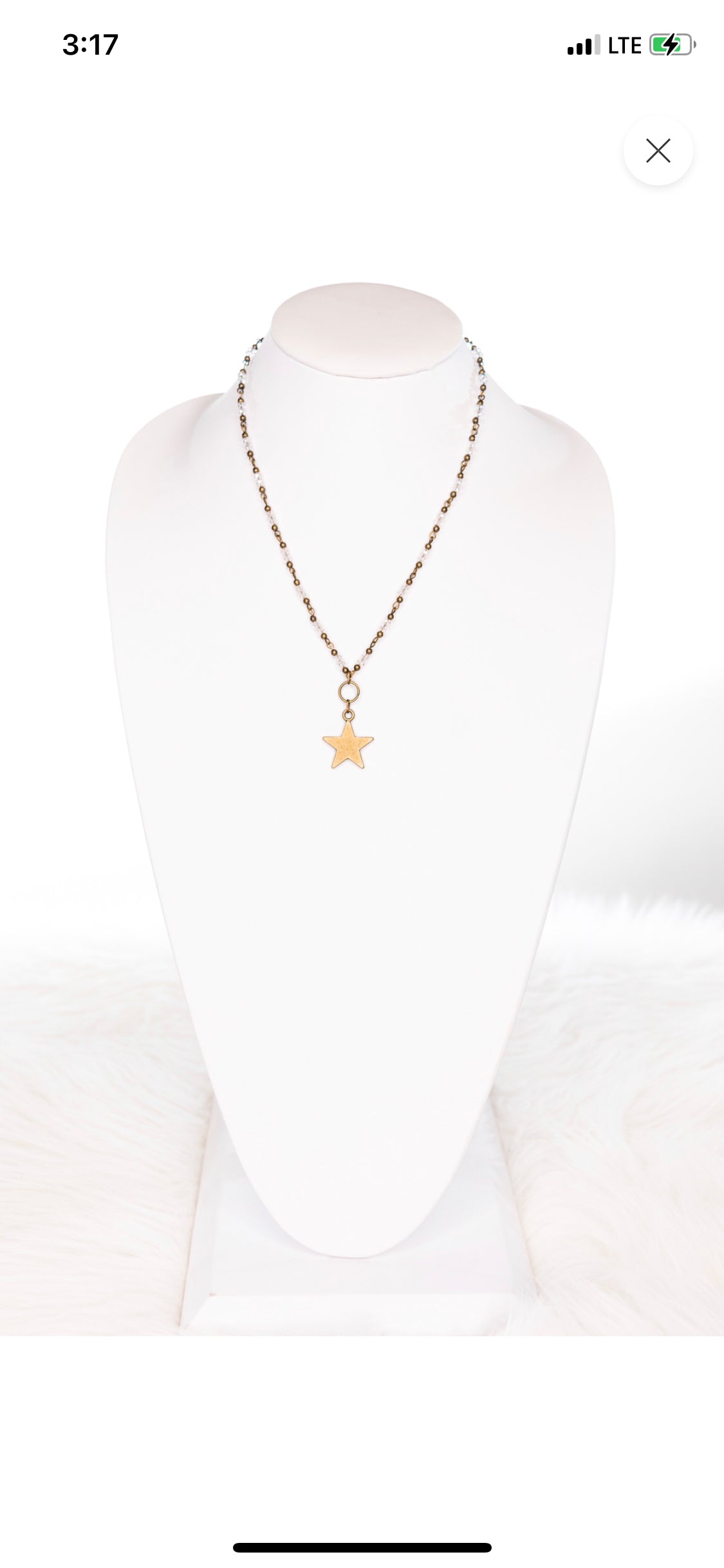 Macey Star Necklace