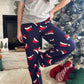 Santa's Nightcap Lounge Pants