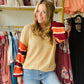 Fall Vibes Raglan Sleeve Sweater