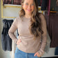 Heather Ash Brown Jess Top