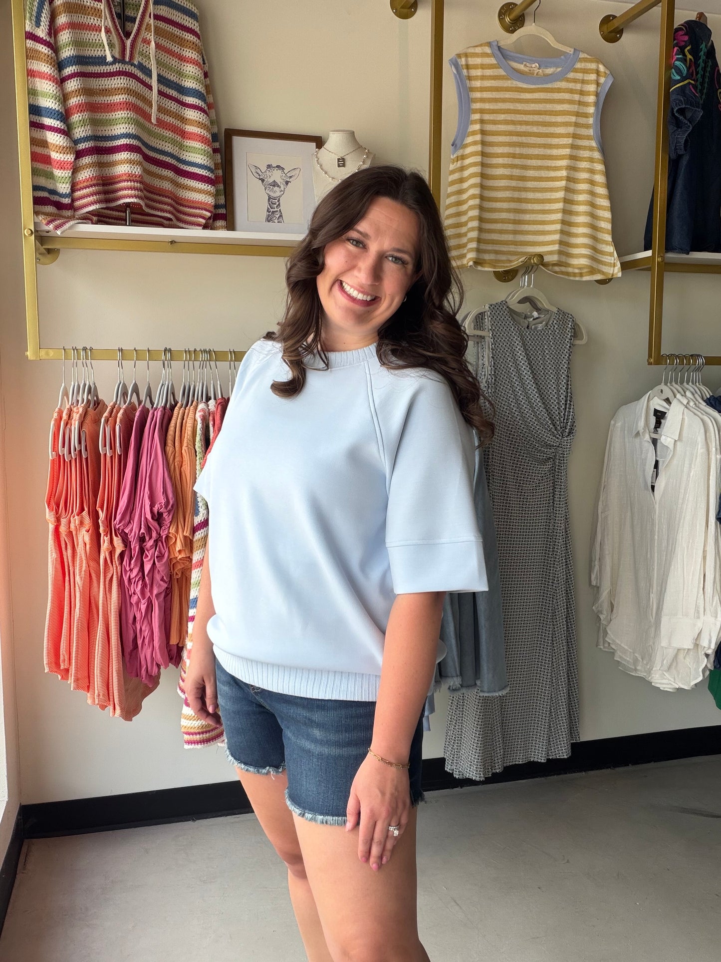 Frost Modal Luxe Short Sleeve