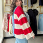 Stars & Stripes Crochet Sweater
