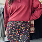 Happy Blooms Skort
