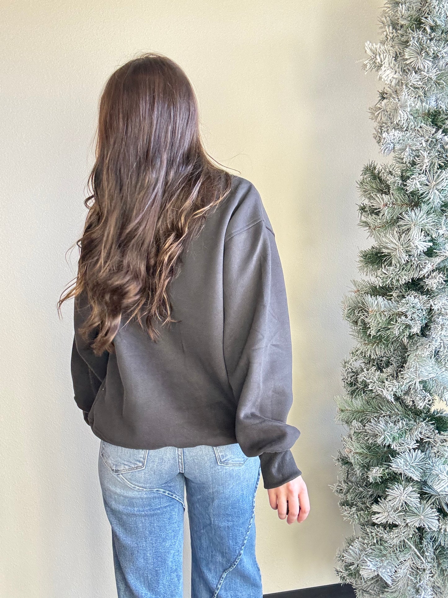 Merry & Bright Crewneck