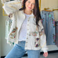 Floral Pattern Play Shacket