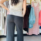 Black Lizzy Linen Pants