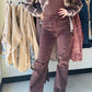 Coffee Bean Gladys Pants