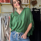 Fern Braided Dolman Top