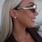 GOLD DIAMOND STUDS