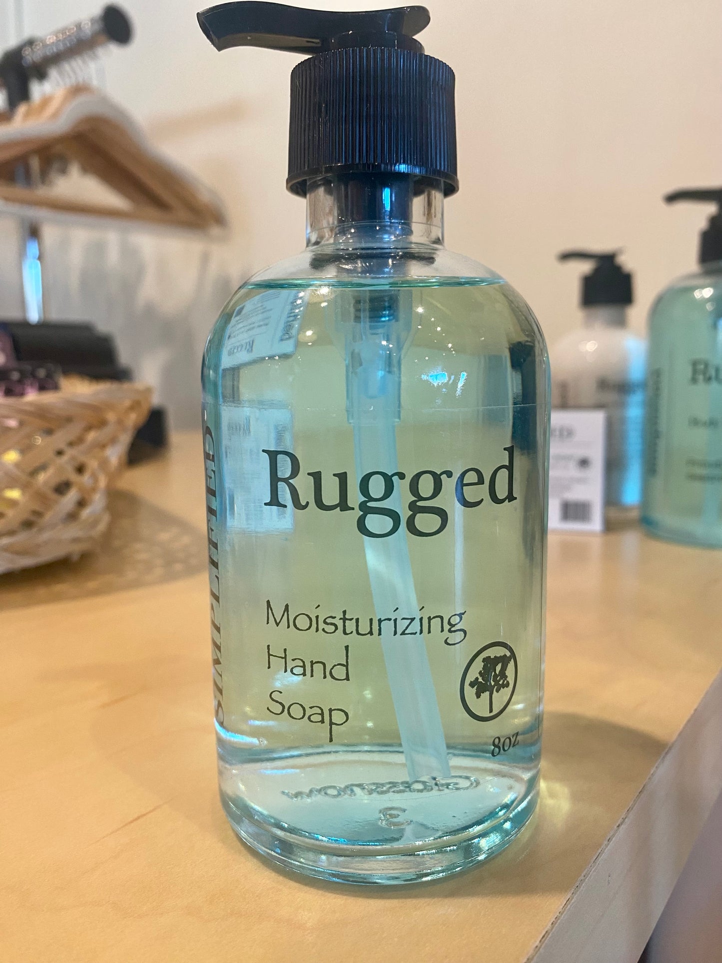 Simplified Soaps and Moisturizer- Rugged