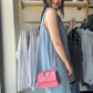 Light Denim Braided Dress