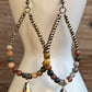 Giada Earrings Unakite