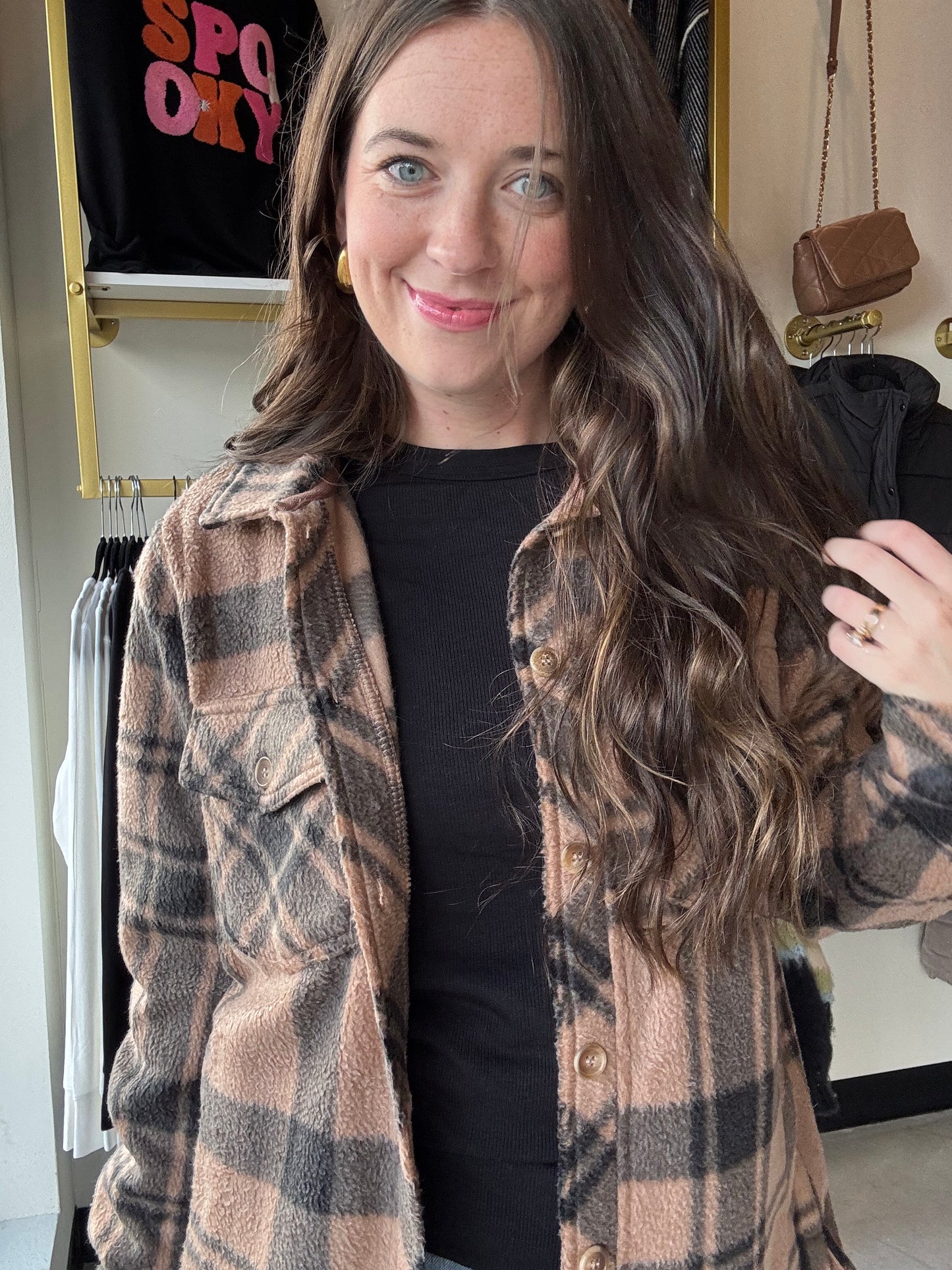 Pecan Black Sante Fe Jacket