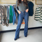 Stella High Rise Flare Jeans