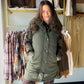 Dark Olive Harlow Vest