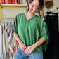 Fern Braided Dolman Top