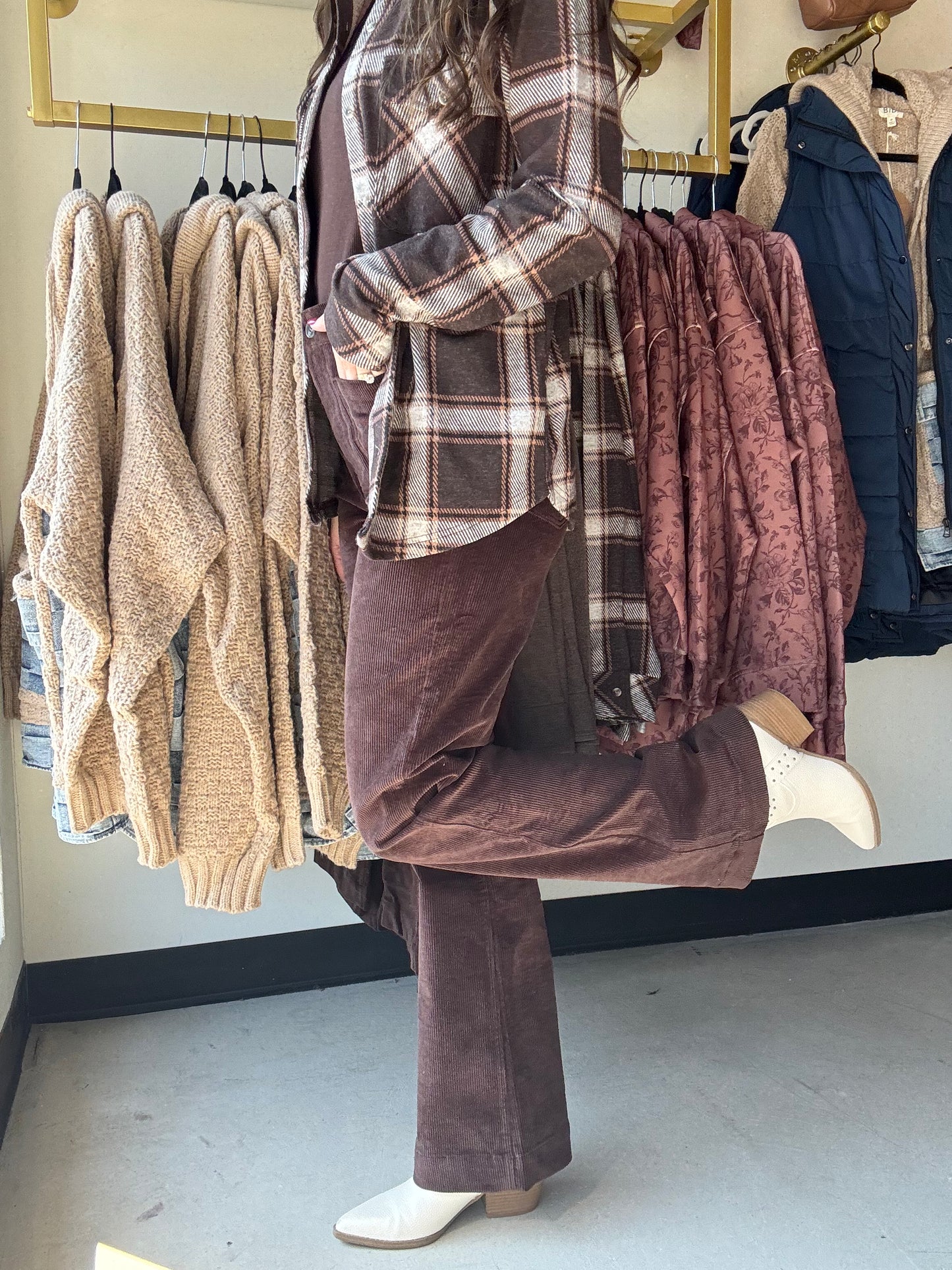 Coffee Bean Gladys Pants