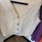 #4 Oatmeal Floral Sweater Vest