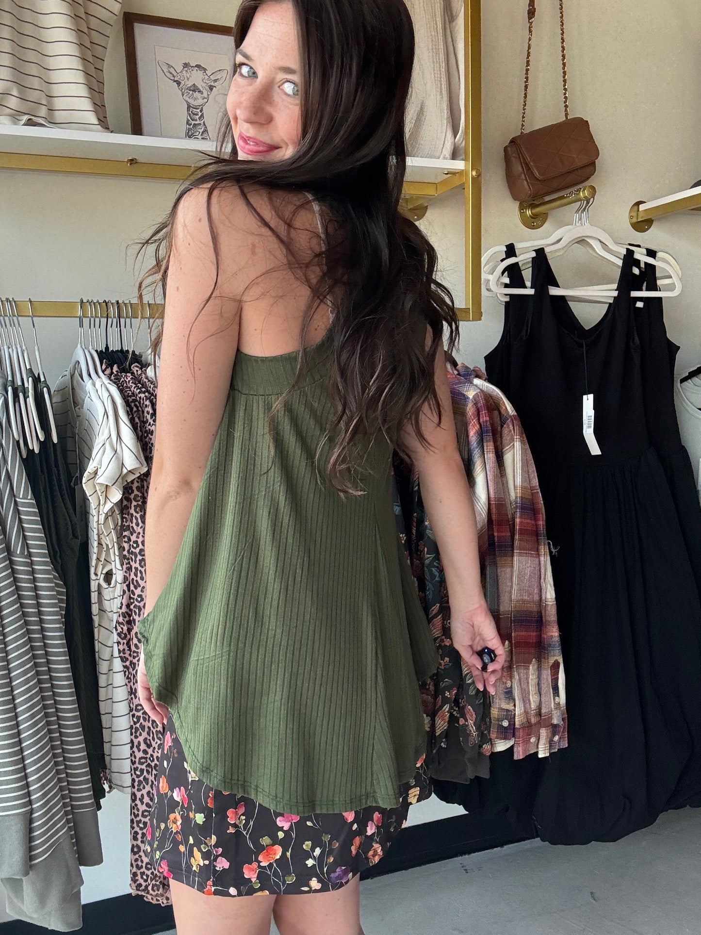 Olive Kingsley Tank