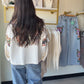 Floral Pattern Play Shacket