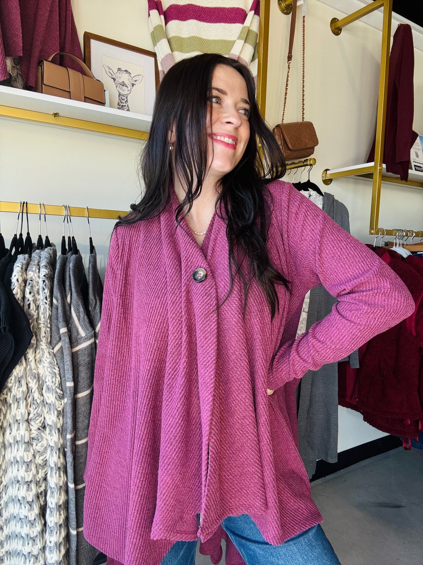 Mulberry Rose Bliss Cardigan