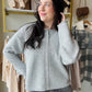 Heather Grey Dover Cardigan