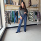 Stella High Rise Flare Jeans