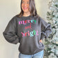 Merry & Bright Crewneck