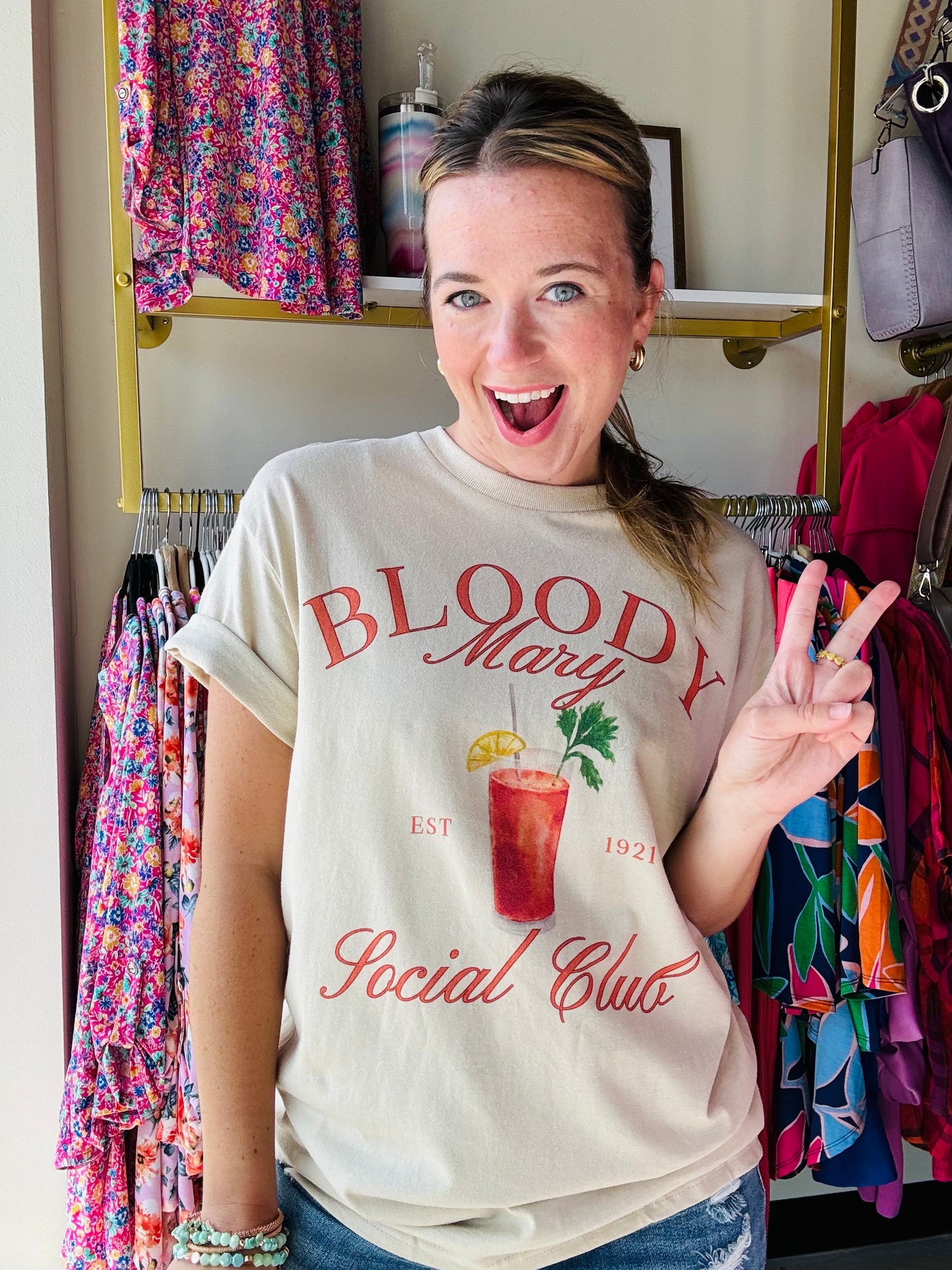 Bloody Mary Social Club Tee