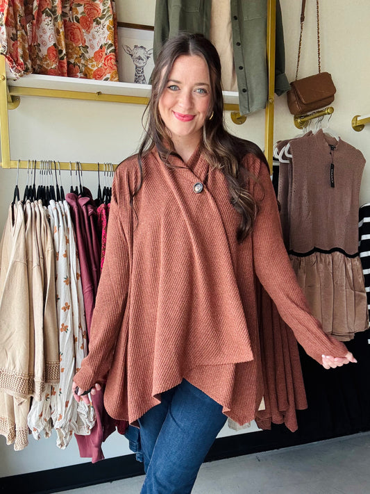 Pumpkin Spice Cardigan
