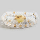 Mixed Chip Stone And Faceted Beads Bracelet Set