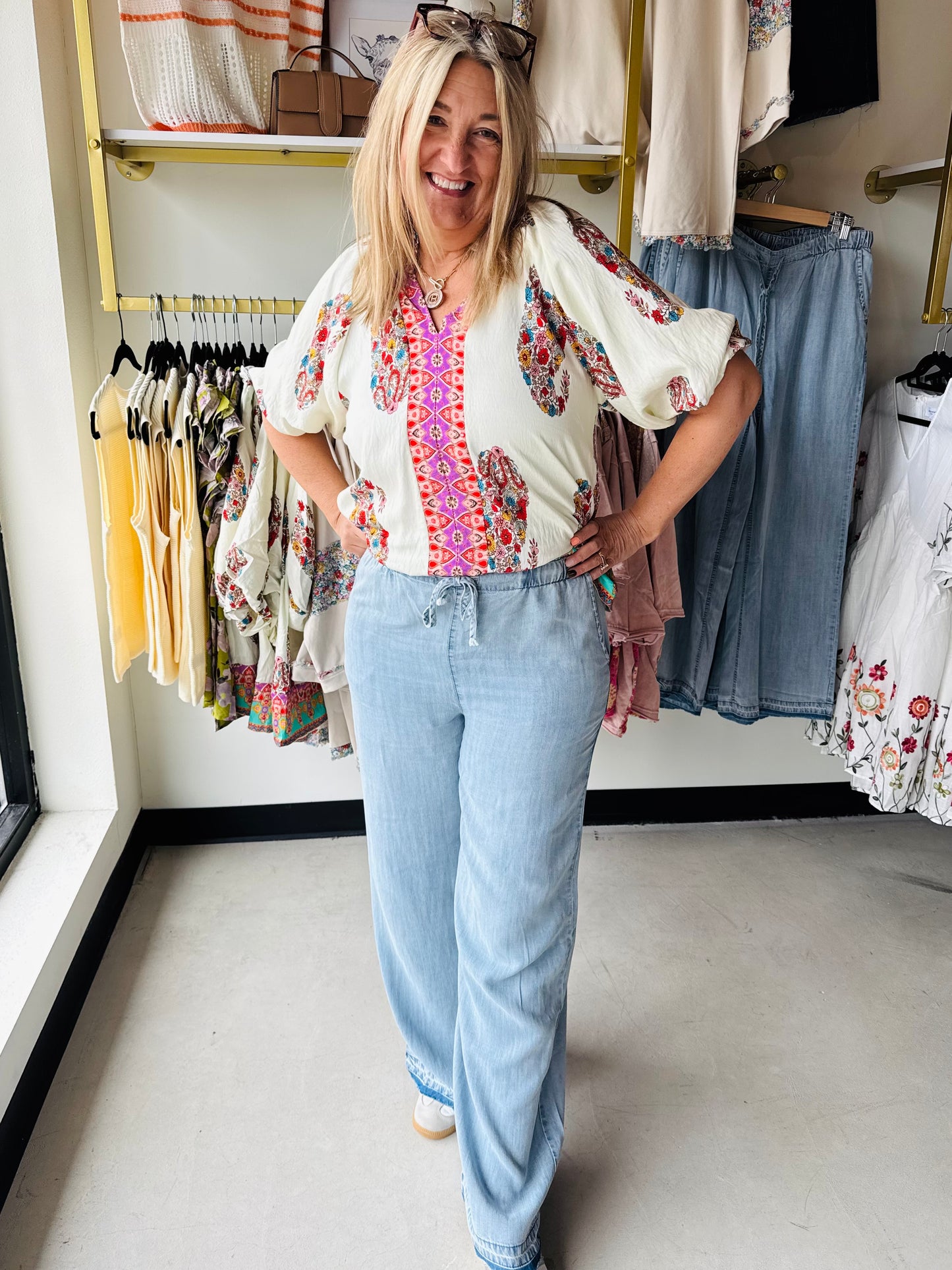Tracy Wash High Tide Pants