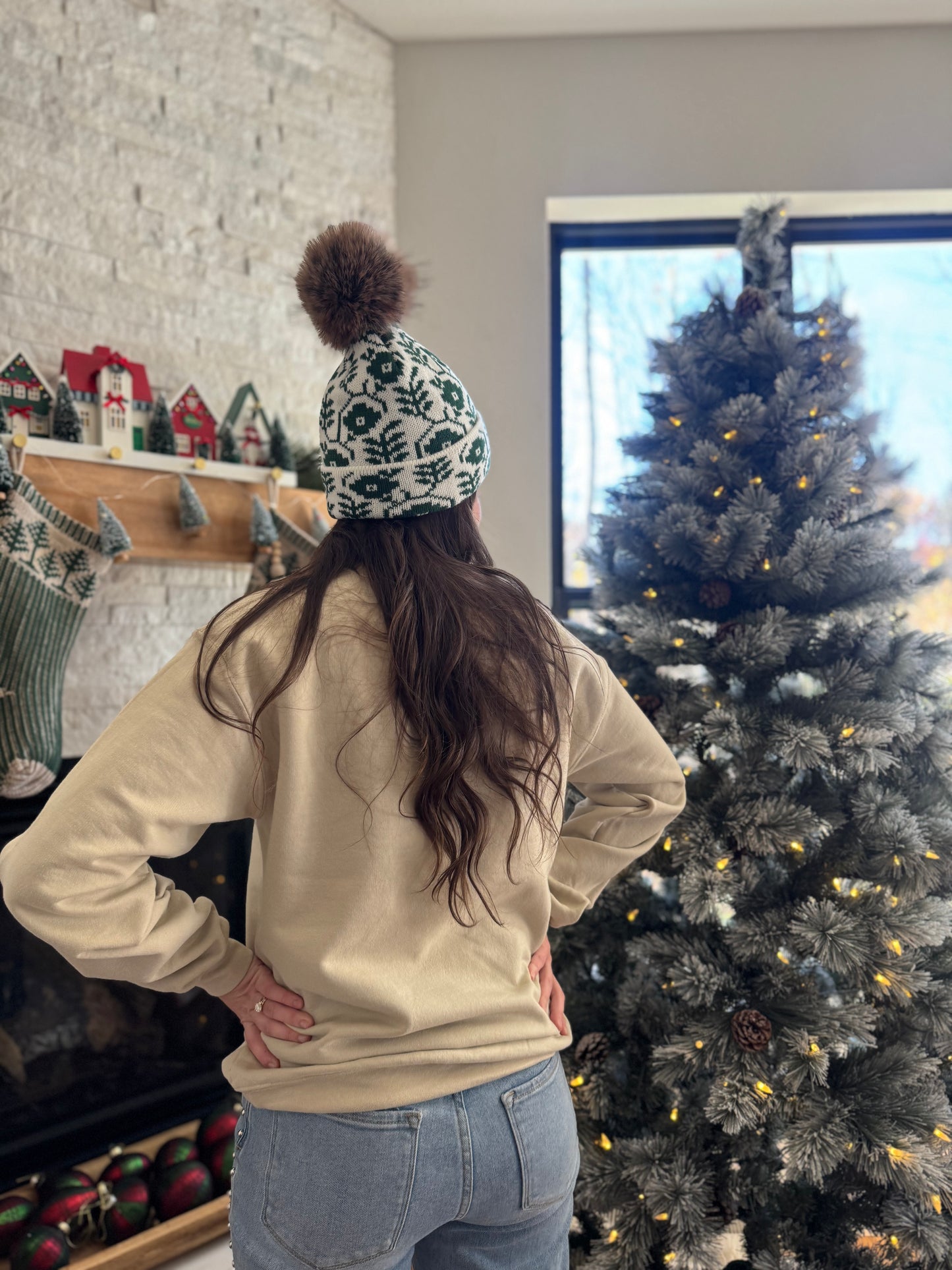 Christmas Movie Junkie Crewneck