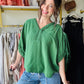 Fern Braided Dolman Top