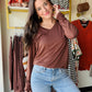 Brown Larissa Long Sleeve