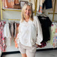 Olivia Embroidered Floral Blouse