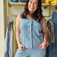 Light Blue Allium Top