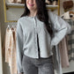 Heather Grey Dover Cardigan