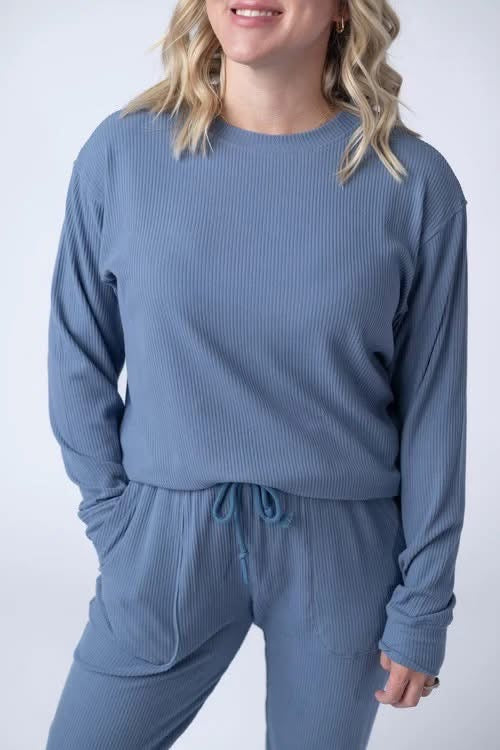 Denim Corrine Pullover - PreBook