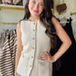Oatmeal Sweater Vest