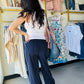 Jana Navy Track Pants