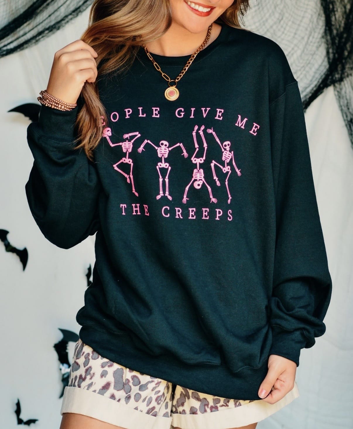 People Give me the Creeps Sweatshirt