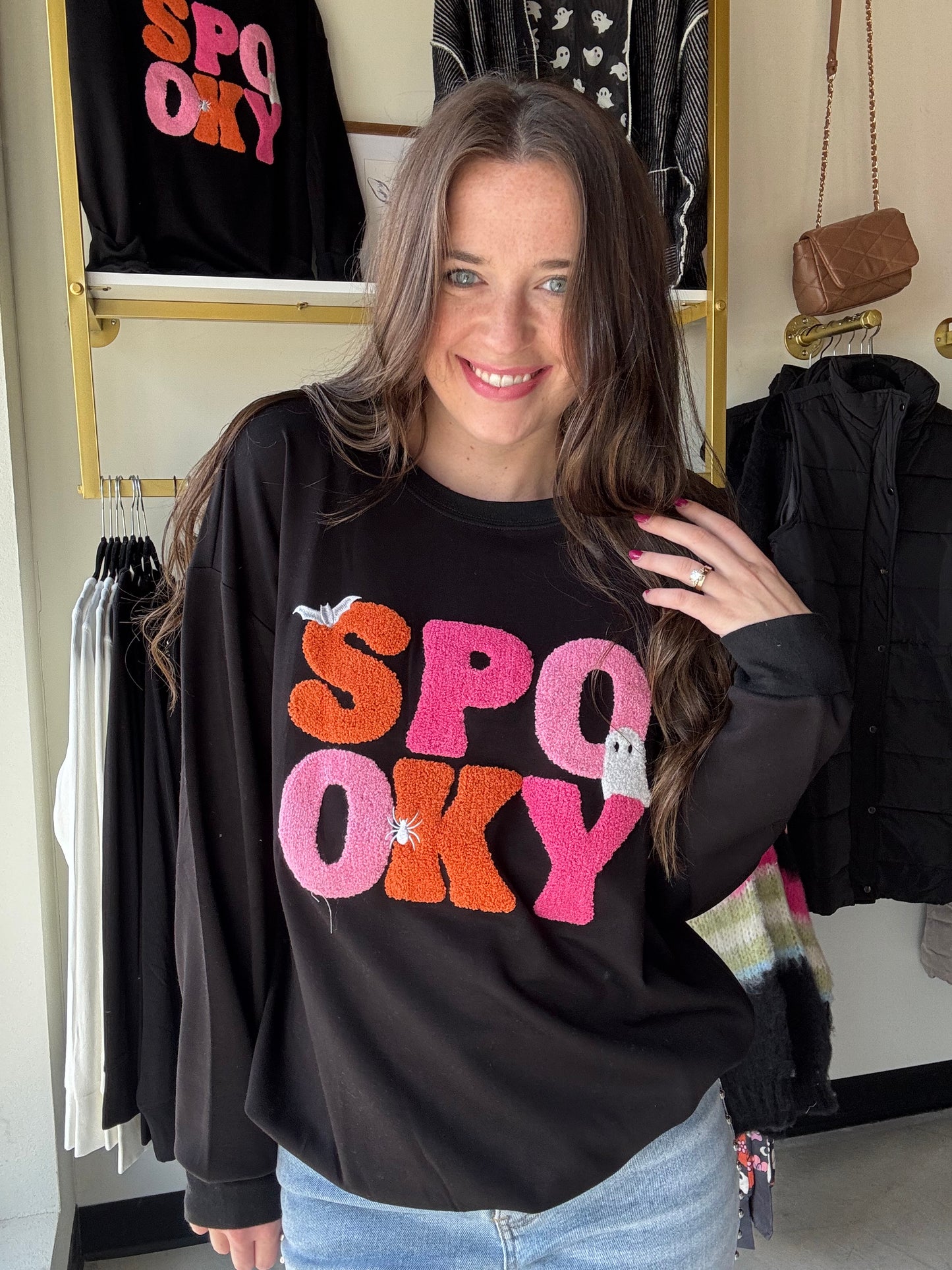 Spooky Vibes Pullover