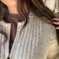 Oatmeal Confetti Zip Up