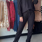 Black Corrine Joggers