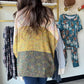 Green Mix Confetti Cardigan