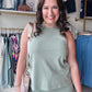 Sage Mineral Washed Tank