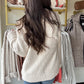 Lois Button Up Sweater